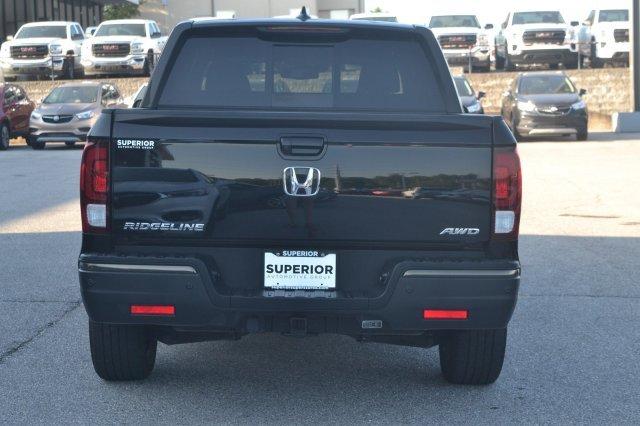used 2017 honda ridgeline awd black edition fayetteville, ar 72703 for sale in fayetteville, arkansas