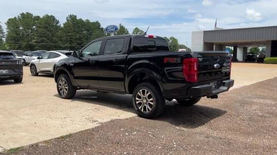 2020 Ford Ranger (North America)
