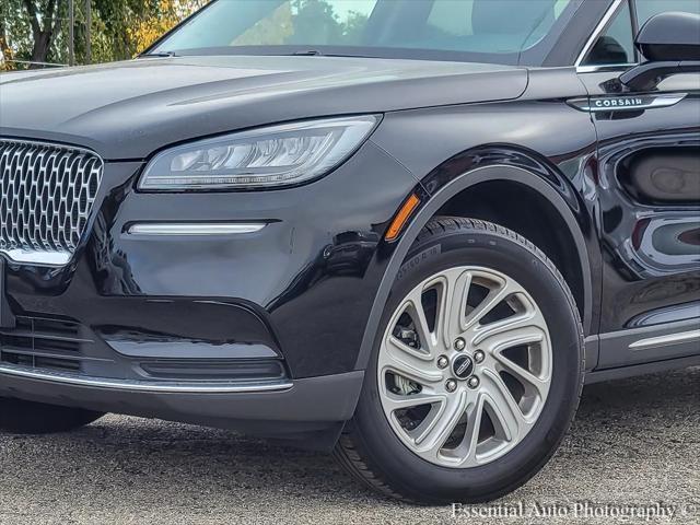 2022 lincoln corsair standard