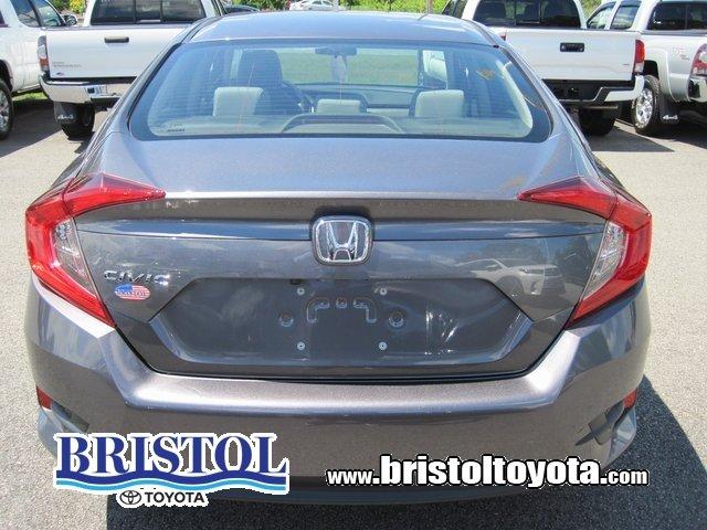 used 2017 honda civic lx sedan swansea, ma 02777 for sale in swansea, massachusetts