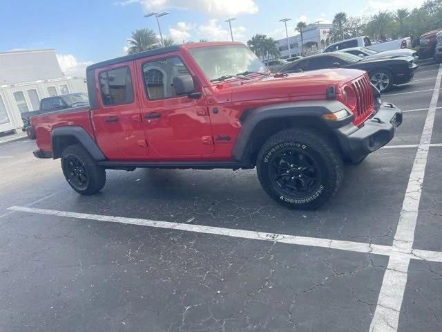 2020 jeep gladiator sport s 4x4
