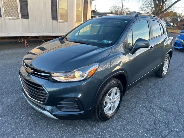 2022 chevrolet trax lt