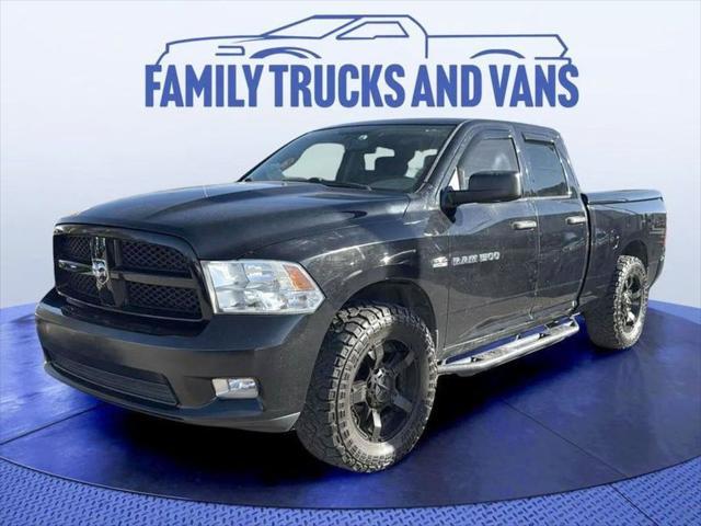 2012 ram 1500 tradesman heavy duty