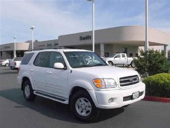 2002 toyota sequoia limited in davis, ca