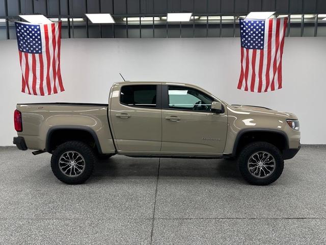 2022 chevrolet colorado zr2