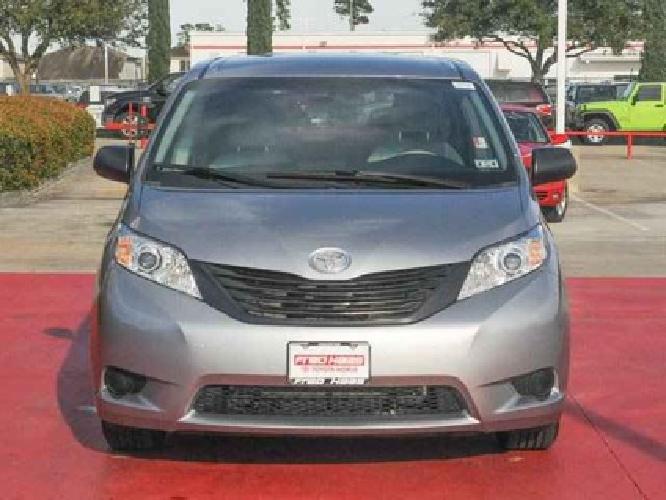 2012 toyota sienna 7-pass van i4 fwd in spring, tx