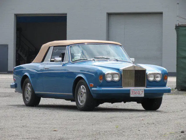 1980 blue convertible power everything ac well maintained great driver
