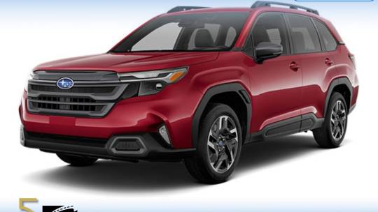 2025 Subaru Forester