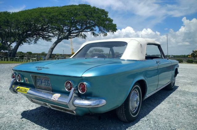 1963 corvair monza convertible