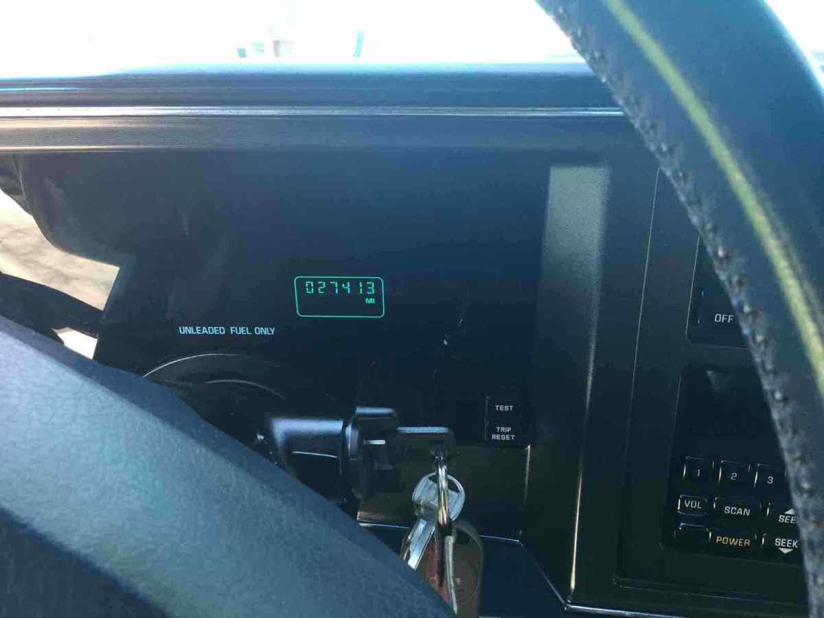 1990 buick reatta convertible blue fwd automatic