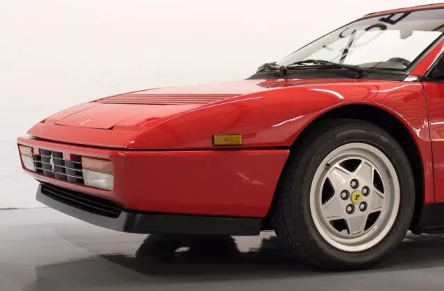 1989 ferrari mondial t cabriolet - recent service
