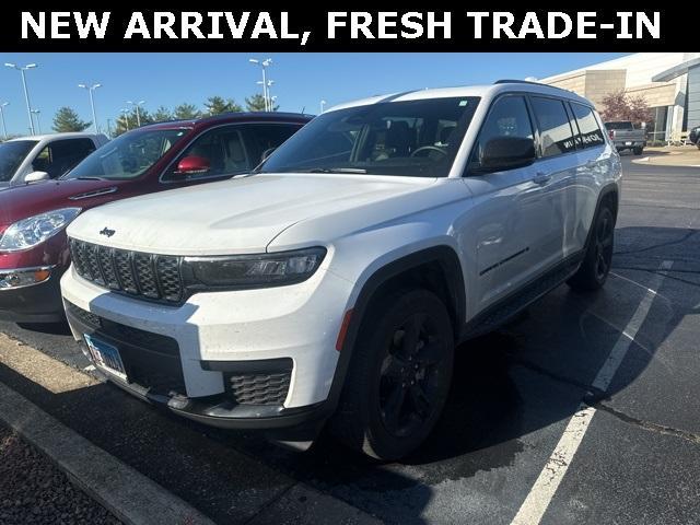 2022 jeep grand cherokee l laredo