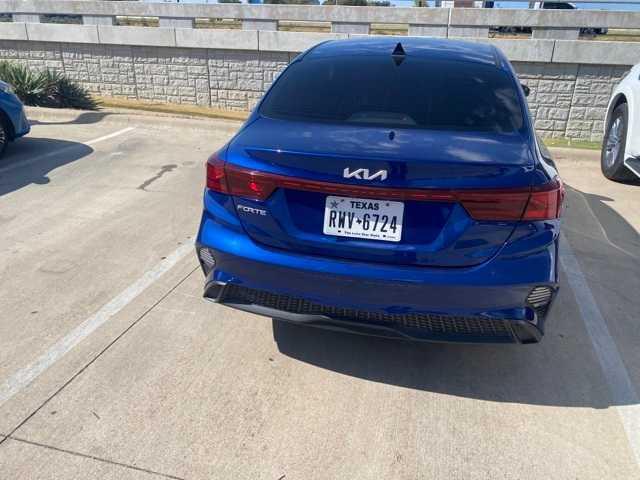 2022 kia forte lxs