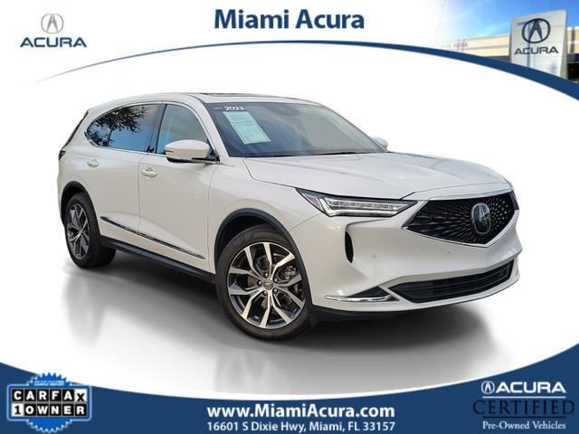 2023 acura mdx