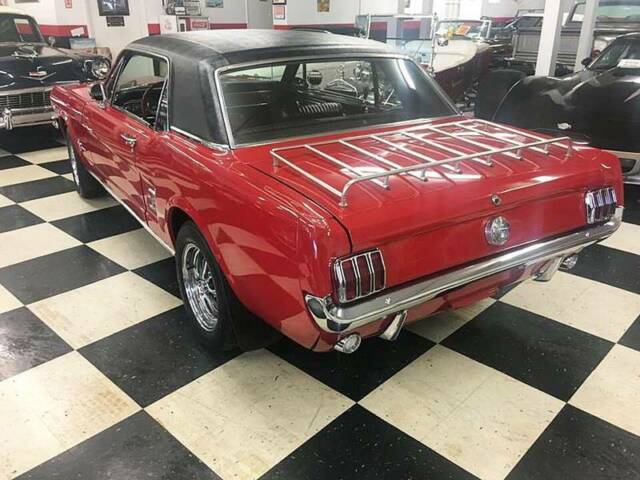 1966 ford mustang automatic rwd v8