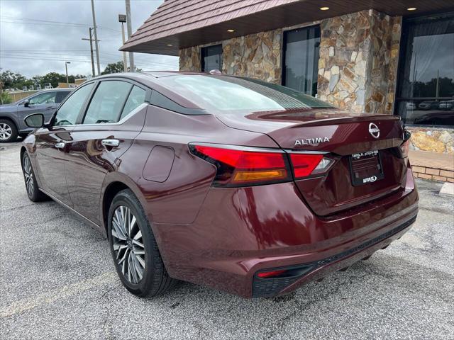2023 nissan altima 2.5 sv