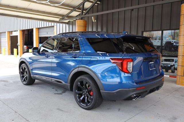 2020 ford explorer st