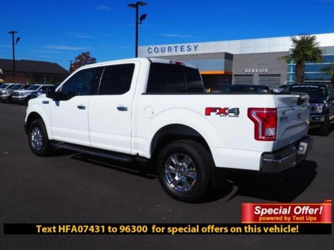 2017 ford f-150 xlt 4x4 xlt 4dr supercrew 5.5 ft. sb for sale in hattiesburg, mississippi