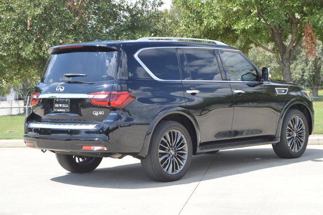 2023 infiniti qx80 sensory