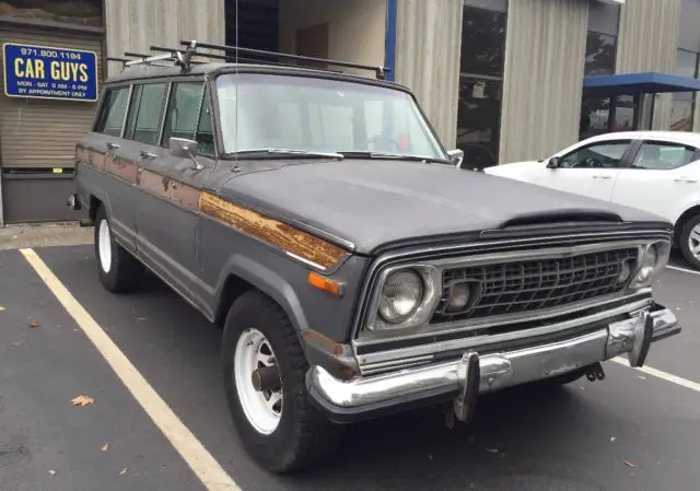 1977 jeep wagoneer, 4wd, runs & drives
