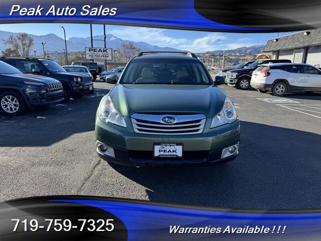 2012 subaru outback 2.5i premium
