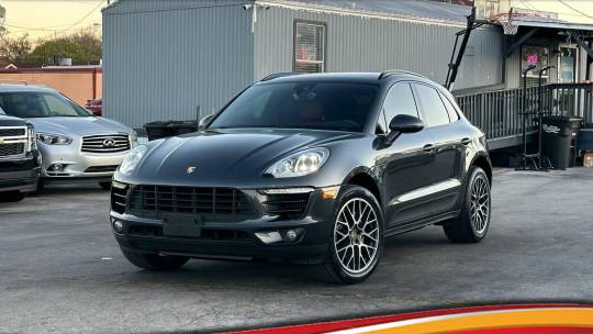 2018 Porsche Macan