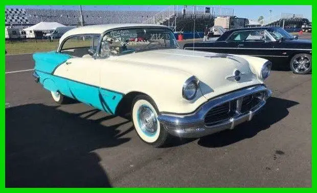 1956 oldsmobile eighty-eight coupe v8 gasoline automatic rwd hardtop florida