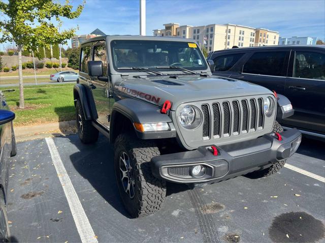 2022 jeep wrangler rubicon 4x4