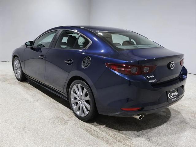 2021 mazda mazda3 fwd w/select package