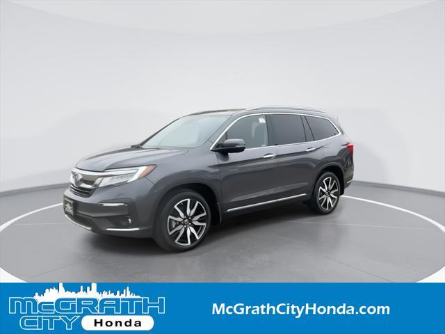 2022 honda pilot touring 8-passenger