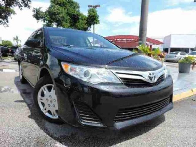 2012 toyota camry le in hollywood, fl