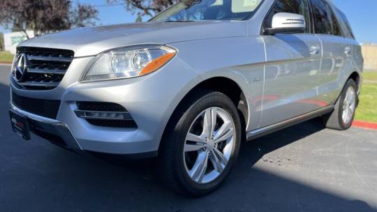 2012 Mercedes-Benz M-Class