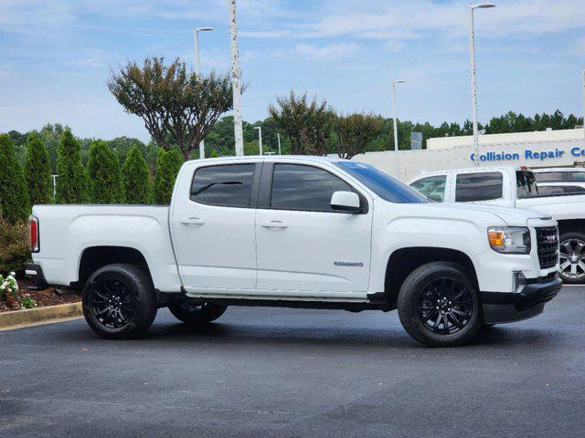 2022 gmc canyon elevation