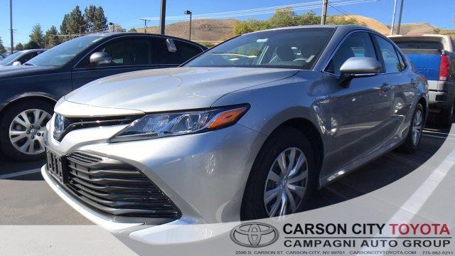 2018 toyota camry hybrid le le 4dr sedan for sale in carson city, nevada