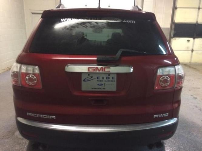 2010 gmc acadia sle awd sle 4dr suv for sale in bismarck, north dakota