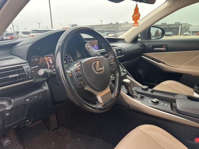 2017 lexus is 200t base