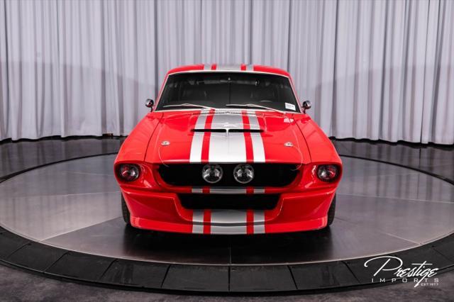1967 ford mustang shelby gt base