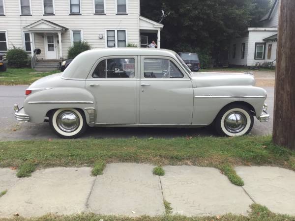 1949 plymouth sedan "little miss sunshine"