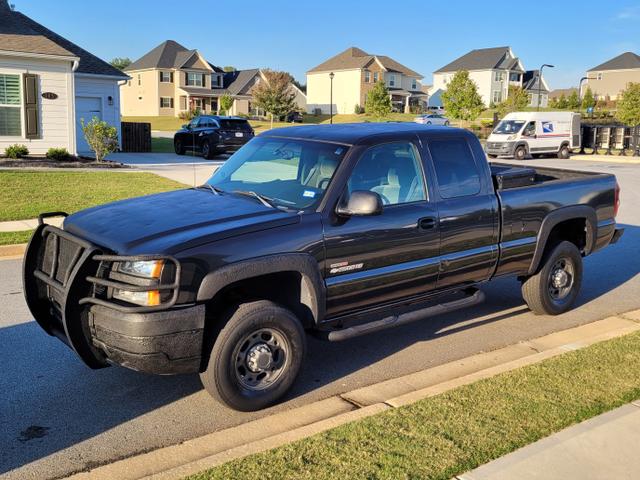 2003 chevrolet silverado 2500 ls h/d extended cab
