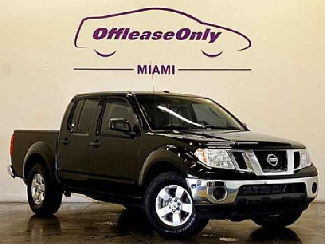 2011 nissan frontier crew cab sv in miami, fl