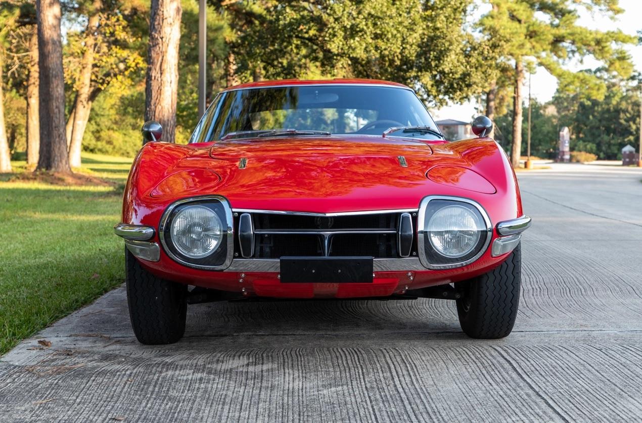 1967 toyota 2000gt