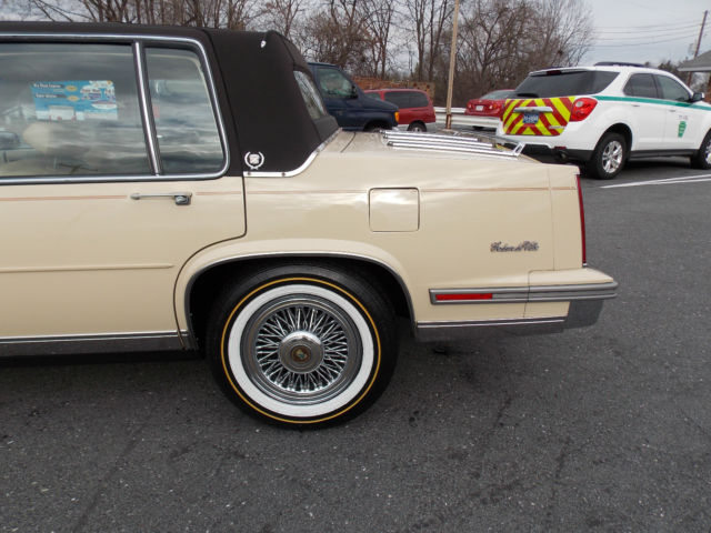 1986 cadillac sedan deville special order. 45,000 one owner miles!
