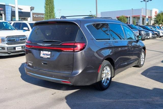 2022 chrysler pacifica touring-l