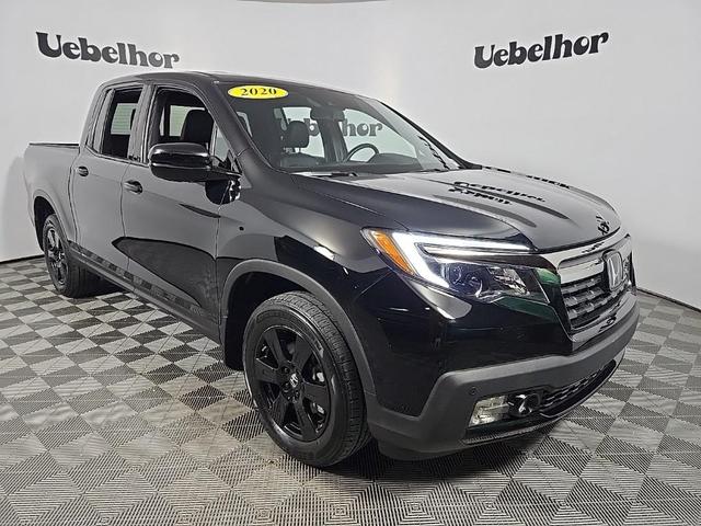 2020 honda ridgeline black edition