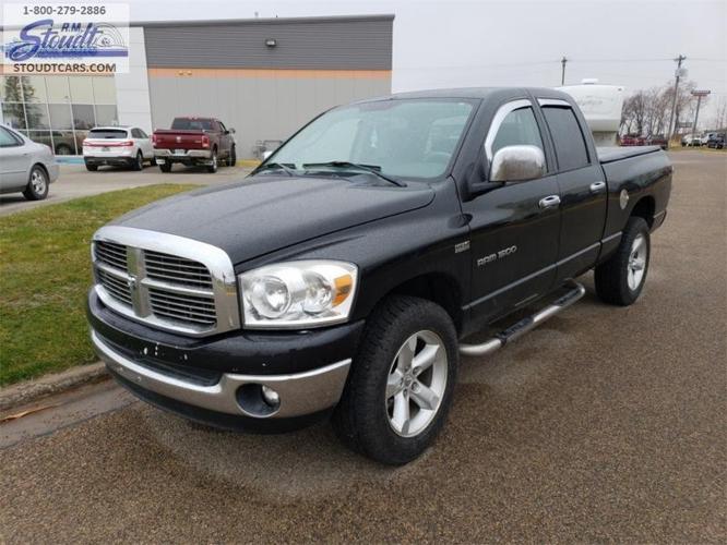 2007 dodge ram pickup 1500 slt slt 4dr quad cab 4wd sb for sale in bloom, north dakota