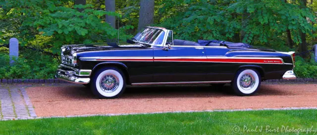 1955 chrysler new yorker convertible - 1 of 989 originally manufactured