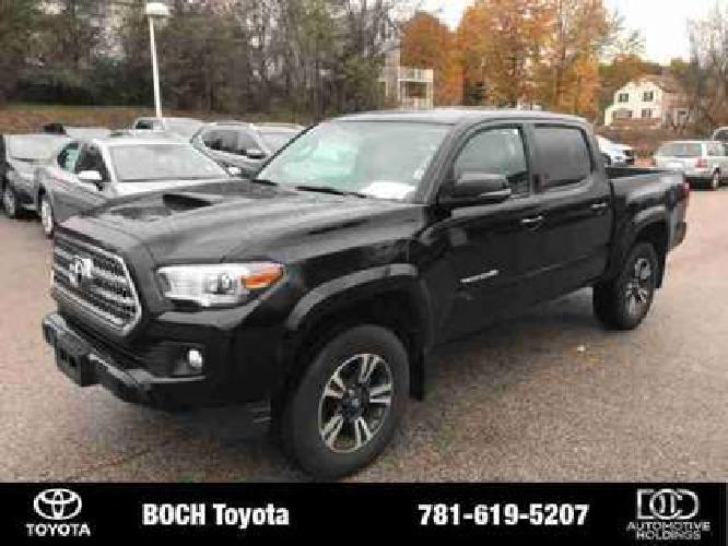 used 2017 toyota tacoma double cab 5' bed v6 4x4 at (natl in norwood, ma