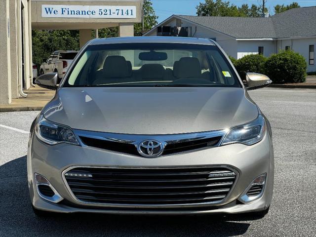 2014 toyota avalon xle premium