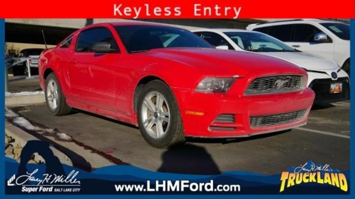 2013 ford mustang v6 v6 2dr fastback for sale in salt lake city, utah