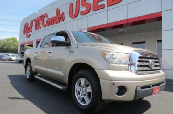 2008 toyota tundra 2wd truck ltd in san antonio, tx